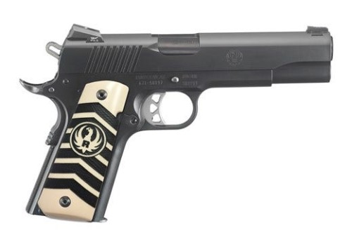 Ruger SR1911 NIGHT WATCHMAN 10MM 5