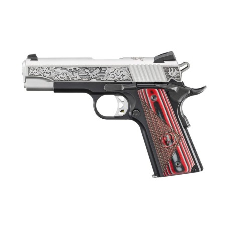 Ruger SR1911 Red Barn Street Edition .45 ACP 4.25