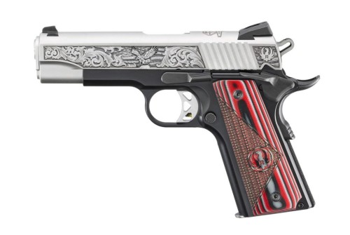 Ruger SR1911 Red Barn Street Edition .45 ACP 4.25