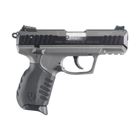 Ruger SR22, .22lr Rimfire Pistol, Tungsten - 3627