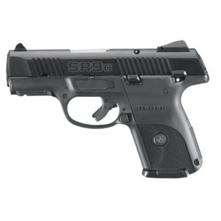 Ruger 3317 Sr9c Compact 9MM Luger DA 3.40" 10+1 BL