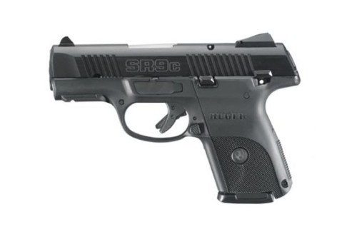 Ruger 3317 Sr9c Compact 9MM Luger DA 3.40" 10+1 BL