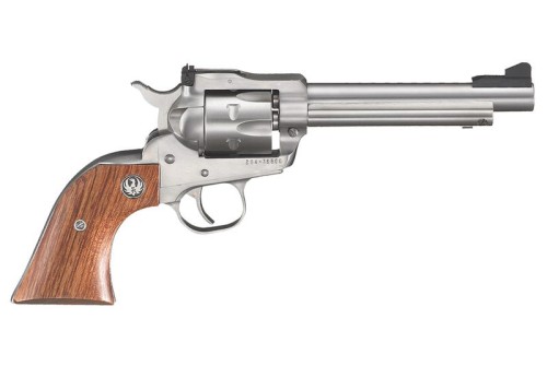 Ruger Single-Six Stainless .22 LR / .22 Mag 5.5-inch 6Rds