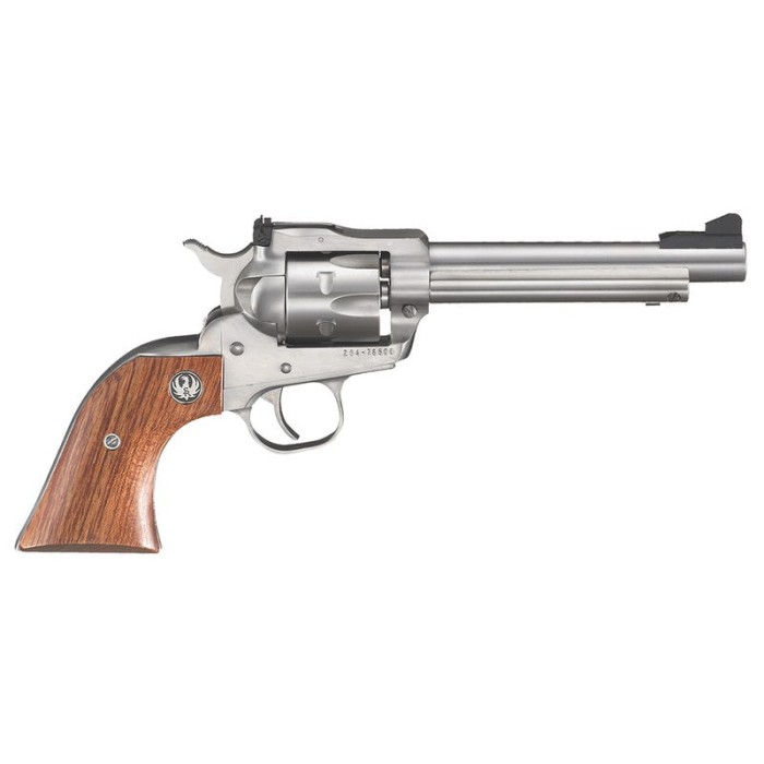 Ruger Single-Six Stainless .22 LR / .22 Mag 5.5-inch 6Rds