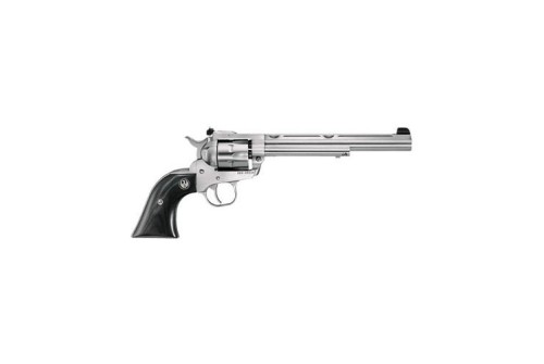 Ruger Single-Six Hunter Stainless .22 LR/.22 Mag 7.5" Barrel 6-Rounds