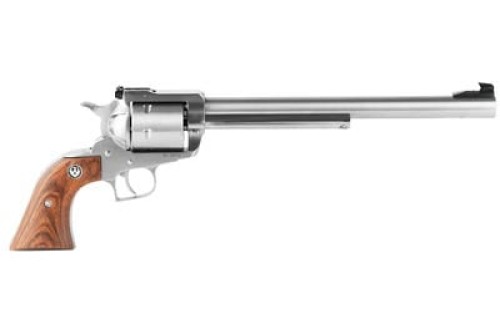 Ruger Super Blackhawk Stainless .44 Rem Mag 10.5" Barrel 6-Rounds Hardwood Grip