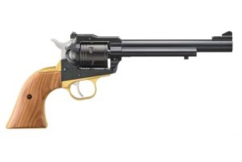 Ruger Wrangler .22lr/22wmr - 5.5" Fs Midnight Blue Brass Fr