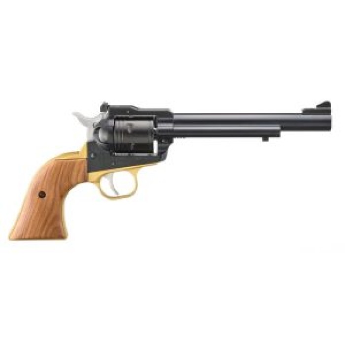 Ruger Wrangler .22lr/22wmr - 5.5" Fs Midnight Blue Brass Fr