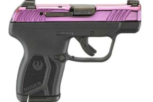 Ruger Lcp Max 380 ACP 2.8" 10+1 Purple PVD