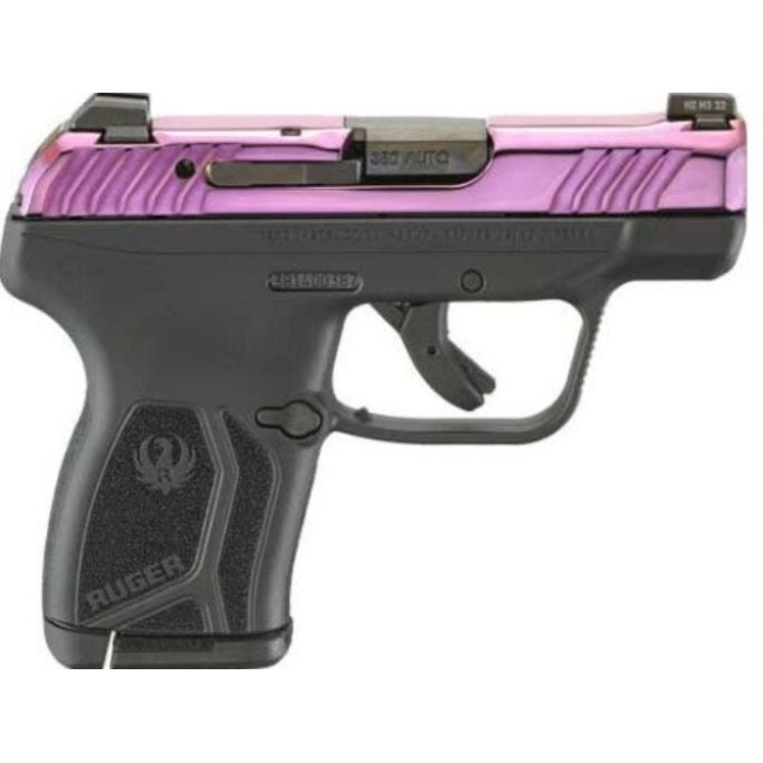 Ruger Lcp Max 380 ACP 2.8" 10+1 Purple PVD