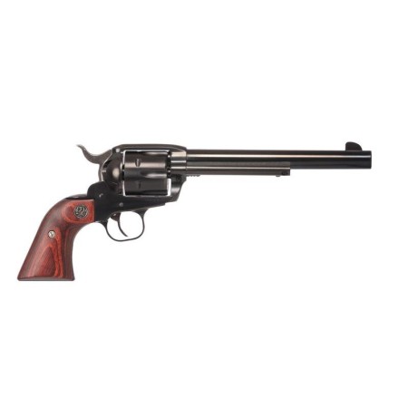 RUGER Vaquero .357 Mag/.38 Special 7.5in 6rd Blued Single-Action Revolver (5169)
