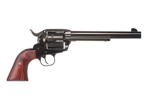 RUGER Vaquero .357 Mag/.38 Special 7.5in 6rd Blued Single-Action Revolver (5169)