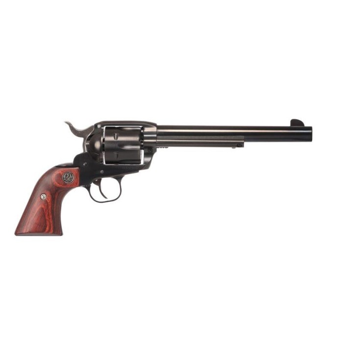 RUGER Vaquero .357 Mag/.38 Special 7.5in 6rd Blued Single-Action Revolver (5169)