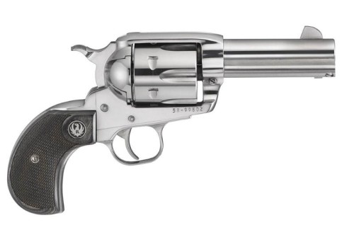 Ruger Vaquero Birds Head Stainless .44 Mag 3-inch 6Rd