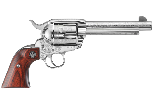 Ruger Vaquero TALO Stainless .45 LC 5.5" Barrel 6-Rounds Wood Grips