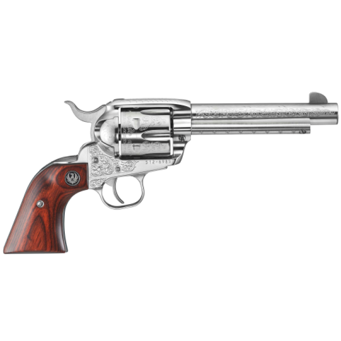 Ruger Vaquero TALO Stainless .45 LC 5.5" Barrel 6-Rounds Wood Grips