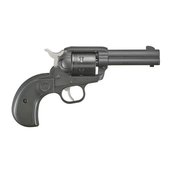 Ruger Wrangler .22 LR 3.75" Barrel 6-Rounds