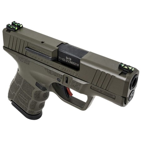 SAR USA SAR9 SC OD Green 9mm 3.3