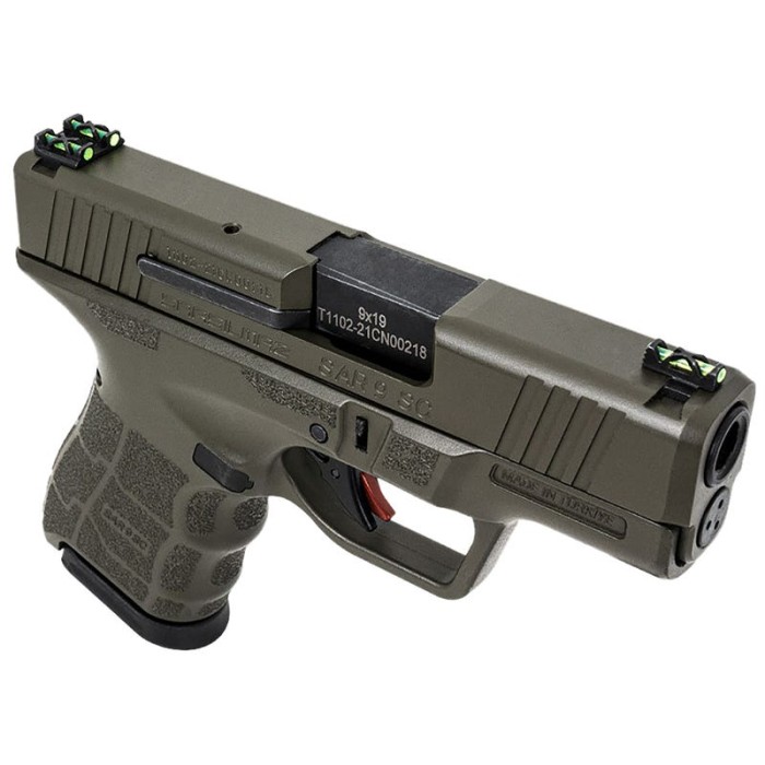 SAR USA SAR9 SC OD Green 9mm 3.3