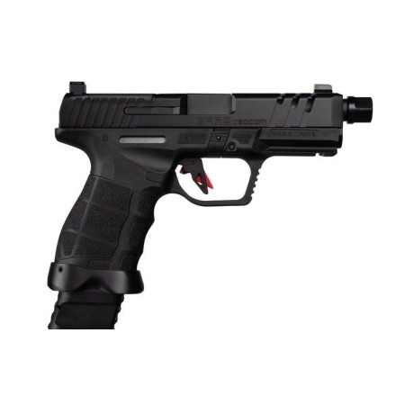 SAR Firearms Sar9 Socom Cpt 9mm Blk 4.5" Tb