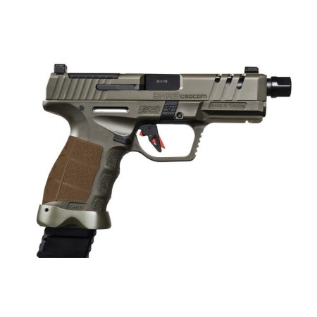 SAR Firearms Sar9 Socom Cpt 9mm Odg 4.5" Tb