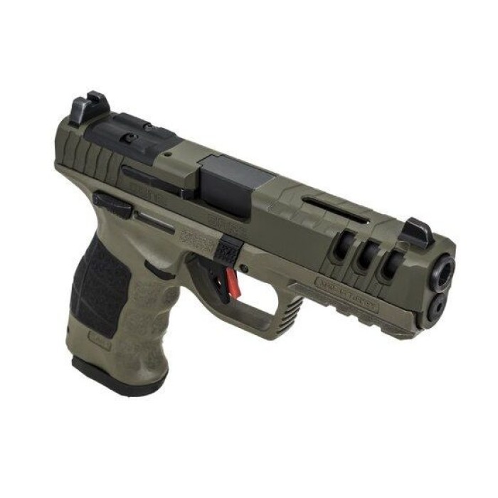 SAR Firearms Sar9 Gen3 9mm Odg 4.4" 17+1