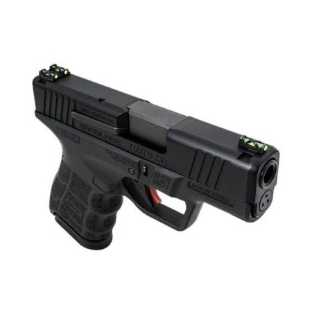 SAR Firearms Sar9 Sc 9mm Blk 3.3" 10+1