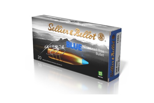 Sellier & Bellot .308 Winchester 110 Grain eXergy Blue Rifle Ammo, 20 Round, SB308XB