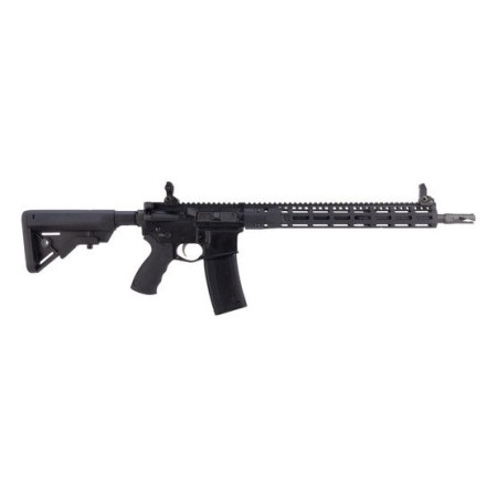 Troy Rifle 16in SPC M4A4 5.56 SemiGen2 SOCC BLK