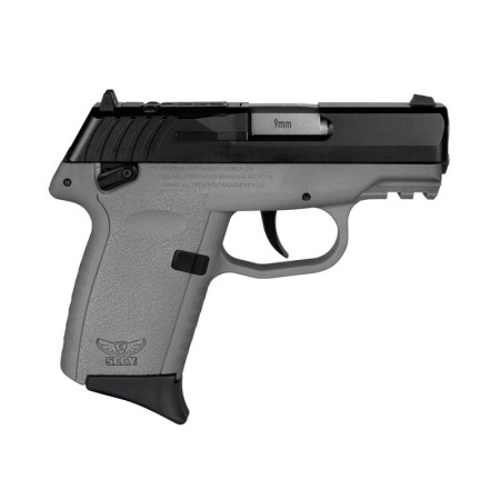 SCCY Industries CPX-1 Gen3 9mm, 3.1" Barrel, Sniper Gray, 10rd