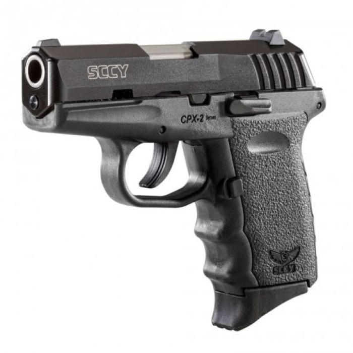 SCCY CPX-2, Semi-automatic, 9mm, 3.1