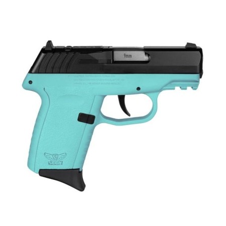 Sccy Cpx2-cb Pistol Gen 3 9mm 3.10" 10rd Black/sccy Blue