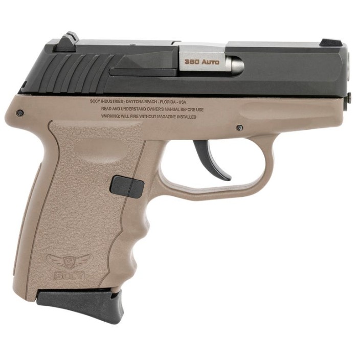 SCCY Industries Cpx-3 380acp Blk/fde 10+1