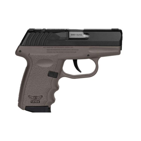 Sccy Industries Cpx-3 380Acp Fde Blk Nms Red Dot Ready CPX3CBDERDR