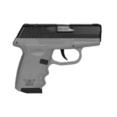 Sccy Industries Cpx-3 380Acp Gray Blk Nms Red Dot Ready CPX3CBSGRDR