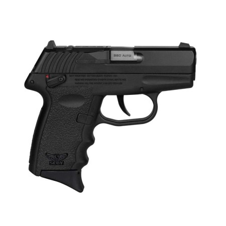 SCCY CPX-4CBBKRDRG3 380 BLK SLIDE BLK GRIP SFT 10RD