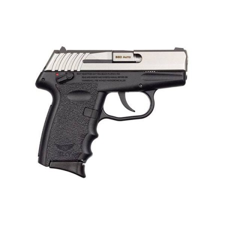 SCCY Industries Cpx-4 380acp Ss/blk 10+1 Sfty