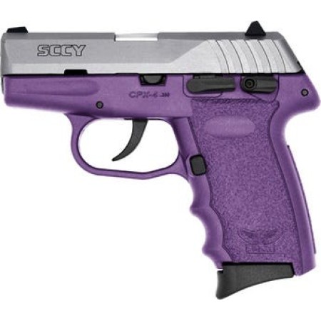 Sccy Industries Cpx-4, 380 ACP 2.96" 10rd Sccy Cpx-4ttpu PurpleTt Slide