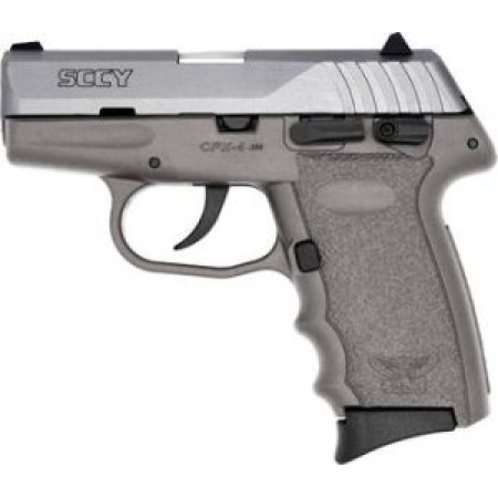 Sccy Industries Cpx-4,  380 ACP 2.96" 10rd Sniper Gray Sccy Cpx-4tts Tt Slide Grp Sft