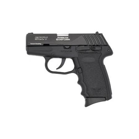 SCCY Industries Cpx-4 380acp Blk/blk 10+1 Sfty