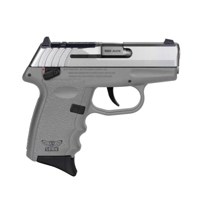 Sccy Industries Cpx-4, Sccy Cpx-4ttsgrdrg3 380 ACP 2.96" 10rd Sniper Gray Tt Slide Grp Sft