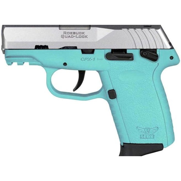 SCCY CPX1TTSBG3 CPX-1 Gen3 9mm Semi Automatic CCW Handgun