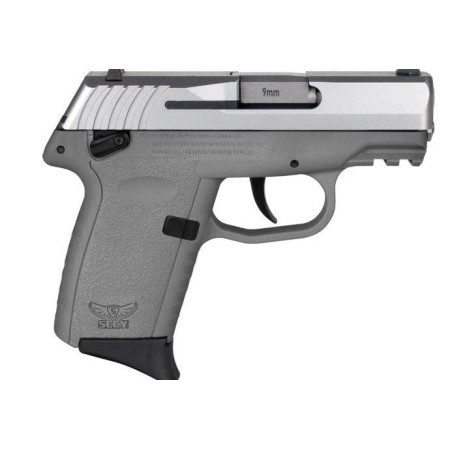 9mm TT Slide Gray Grip