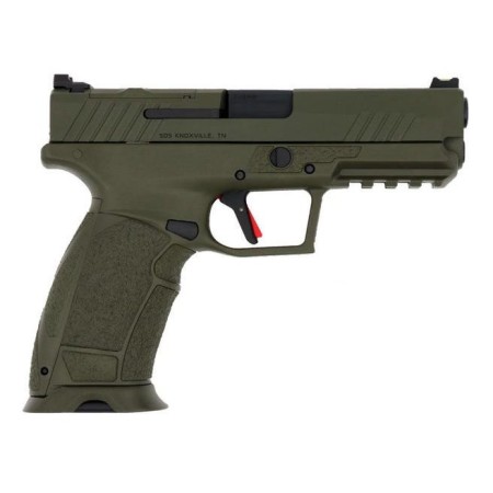 SDS Imports PX-9 Gen 3 Duty ODG Semi Auto Pistol 9mm Handgun 15rd Magazine 4.11" Barrel OD Green