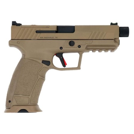 Tisas Px-9 9mm Duty 4.6" 15+1 Fde Tb