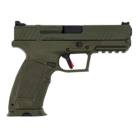 Sds Imports Px-9 Gen 3 Duty Odg Semi Auto Pistol 9Mm Handgun 10Rd Magazine 4.11" Barrel OD Green PX-9DODG10