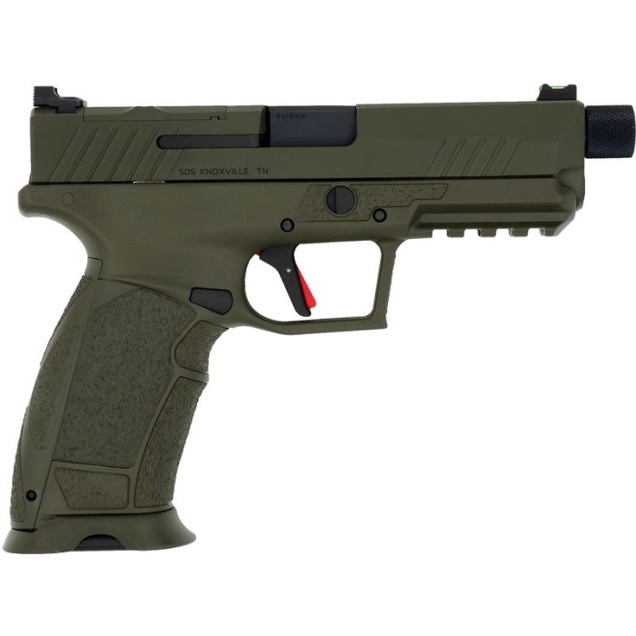 SDS Imports PX-9 Gen 3 OD Green 9mm 4.7" Barrel 20-Rounds with Holster