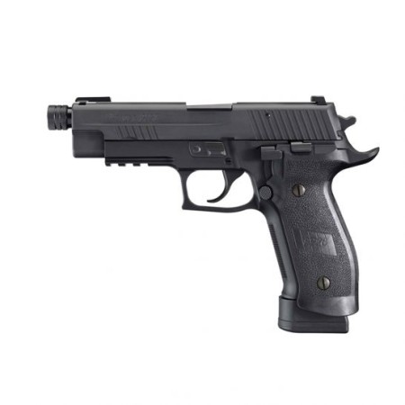 Sig Sauer P226 Tacops 9mm Full Sized Tactical Pistol, Black - E26R-9-TACOPS-TB