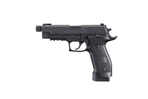 Sig Sauer P226 Tacops 9mm Full Sized Tactical Pistol, Black - E26R-9-TACOPS-TB