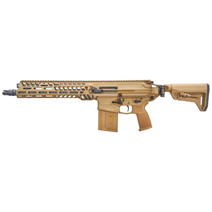 Sig Sauer MCX Spear SBR Coyote Brown .277 Fury / 6.8x51mm 13